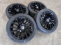 17 inch Tomason velgen + winterbanden Volkswagen Golf / Audi A3
