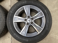 17 inch originele velgen + zomerbanden Mercedes Vito / Viano  A2054010800 set 2