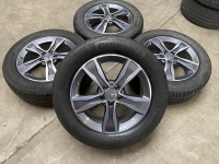 17 inch originele velgen + zomerbanden Mercedes Vito / Viano  A2054010800 set 2