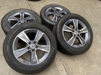 17 inch originele velgen + zomerbanden Mercedes Vito / Viano  A2054010800 set 2