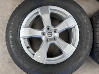 17 inch originele velgen + winterbanden volvo XC60 31423850