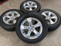 17 inch originele velgen + winterbanden volvo XC60 31423850