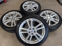 18 inch Alutec velgen + winterbanden Volvo V60