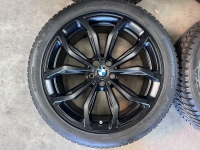20 inch style 695 velgen + winterbanden BMW X3 X4 6877329