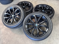20 inch style 695 velgen + winterbanden BMW X3 X4 6877329
