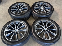 20 inch originele velgen + zomerbanden BMW X5 G05 style 740 M 8071996 / 8071997 set 2