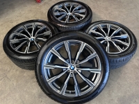 20 inch originele velgen + zomerbanden BMW X5 G05 style 740 M 8071996 / 8071997 set 2