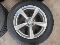 18 inch originele velgen + Dunlop winterbanden Volvo XC60 XC90 31423515