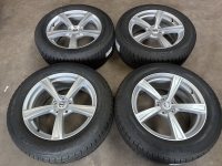 18 inch originele velgen + Dunlop winterbanden Volvo XC60 XC90 31423515