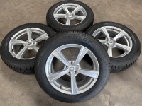 18 inch originele velgen + Dunlop winterbanden Volvo XC60 XC90 31423515