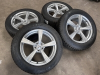 18 inch originele velgen + Dunlop winterbanden Volvo XC60 XC90 31423515