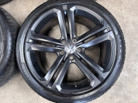 18 inch originele Mallory velgen + zomerbanden VW Golf 1K8601025E