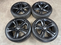 18 inch originele Mallory velgen + zomerbanden VW Golf 1K8601025E