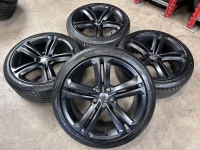 18 inch originele Mallory velgen + zomerbanden VW Golf 1K8601025E