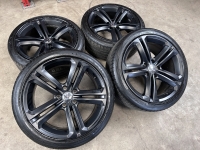 18 inch originele Mallory velgen + zomerbanden VW Golf 1K8601025E