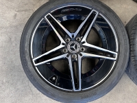 18 inch originele AMG velgen + zomerbanden Mercedes C klasse W206 A2064011700 A2064011800 (3)