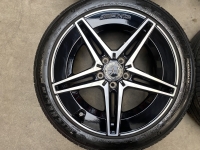 18 inch originele AMG velgen + zomerbanden Mercedes C klasse W206 A2064011700 A2064011800 (1)