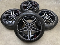 18 inch originele AMG velgen + zomerbanden Mercedes C klasse W206 A2064011700 A2064011800 (1)