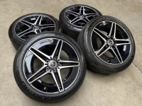 18 inch originele AMG velgen + zomerbanden Mercedes C klasse W206 A2064011700 A2064011800 (1)