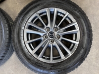 17 inch originele velgen + vierseizoenenbanden Mazda CX-5 9965A47070 set 2