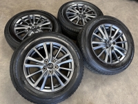 17 inch originele velgen + vierseizoenenbanden Mazda CX-5 9965A47070 set 2