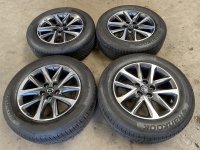 17 inch originele velgen + zomerbanden Mazda CX-5 9965777080