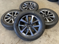 17 inch originele velgen + zomerbanden Mazda CX-5 9965777080