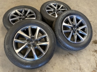 17 inch originele velgen + zomerbanden Mazda CX-5 9965777080