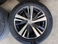 18 inch originele Detroit velgen + zomerbanden Peugeot 3008 5008 9809687377
