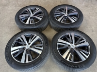 18 inch originele Detroit velgen + zomerbanden Peugeot 3008 5008 9809687377