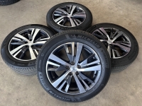 18 inch originele Detroit velgen + zomerbanden Peugeot 3008 5008 9809687377