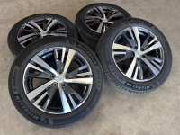 18 inch originele Detroit velgen + zomerbanden Peugeot 3008 5008 9809687377