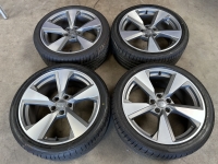 19 inch originele velgen + zomerbanden Audi A5 S line 8W0601025CB