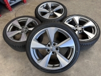 19 inch originele velgen + zomerbanden Audi A5 S line 8W0601025CB