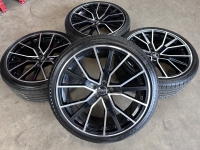 21 inch Gunner velgen + zomerbanden Audi Q3 SQ3 RSQ3