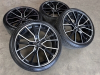 21 inch Gunner velgen + zomerbanden Audi Q3 SQ3 RSQ3