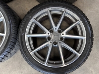 18 inch originele AMG velgen + winterbanden Mercedes A B klasse CLA A1764010800