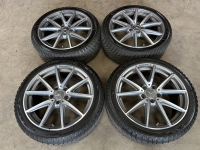 18 inch originele AMG velgen + winterbanden Mercedes A B klasse CLA A1764010800