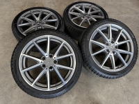 18 inch originele AMG velgen + winterbanden Mercedes A B klasse CLA A1764010800