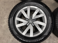 16 inch originele Aragon velgen + winterbanden Volkswagen Passat 3G0601025 