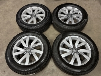 16 inch originele Aragon velgen + winterbanden Volkswagen Passat 3G0601025 