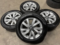 16 inch originele Aragon velgen + winterbanden Volkswagen Passat 3G0601025 