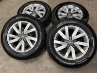 16 inch originele Aragon velgen + winterbanden Volkswagen Passat 3G0601025 