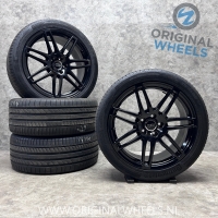 19  inch originele velgen + zomerbanden Audi A6 C7 4G0601025BR