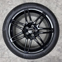 19  inch originele velgen + zomerbanden Audi A6 C7 4G0601025BR