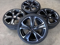 19 inch originele velgen + winterbanden Cupra | Seat Leon 5FA601025F
