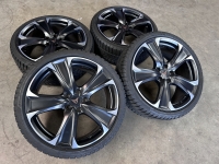 19 inch originele velgen + winterbanden Cupra | Seat Leon 5FA601025F