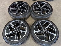 20 inch originele RS velgen + zomerbanden Audi E-Tron GT RS 4J3601025F 4J3601025H