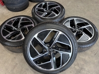 20 inch originele RS velgen + zomerbanden Audi E-Tron GT RS 4J3601025F 4J3601025H