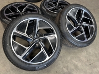 20 inch originele RS velgen + zomerbanden Audi E-Tron GT RS 4J3601025F 4J3601025H
